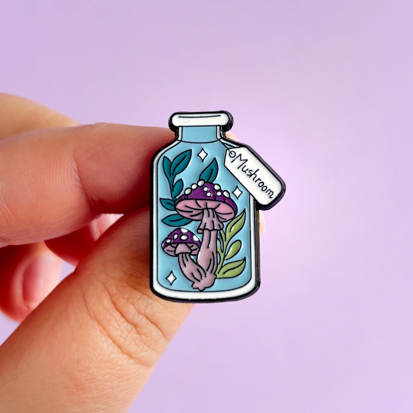 Pin Metálico Mushroom