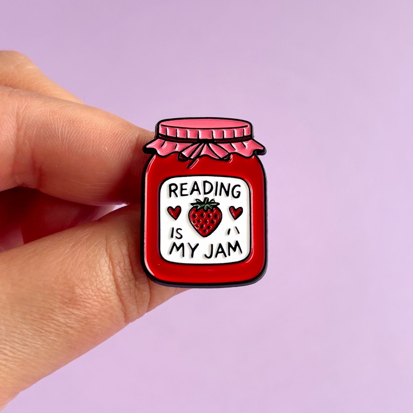 Pin Reading Is My Jam