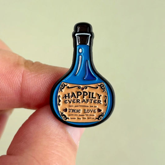 Pin Metálico Happily Ever After