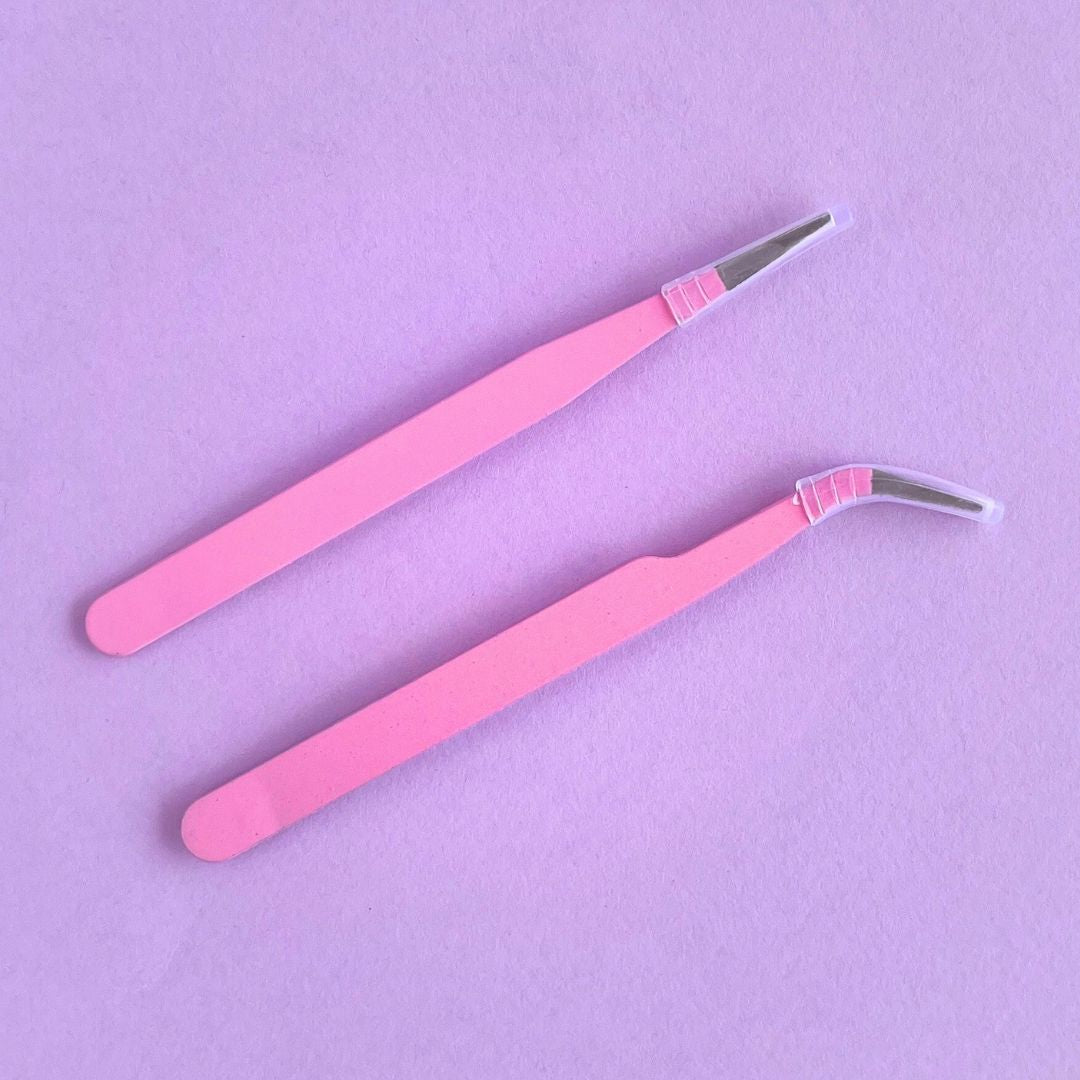 Set X2 Pinzas de precisión para stickers