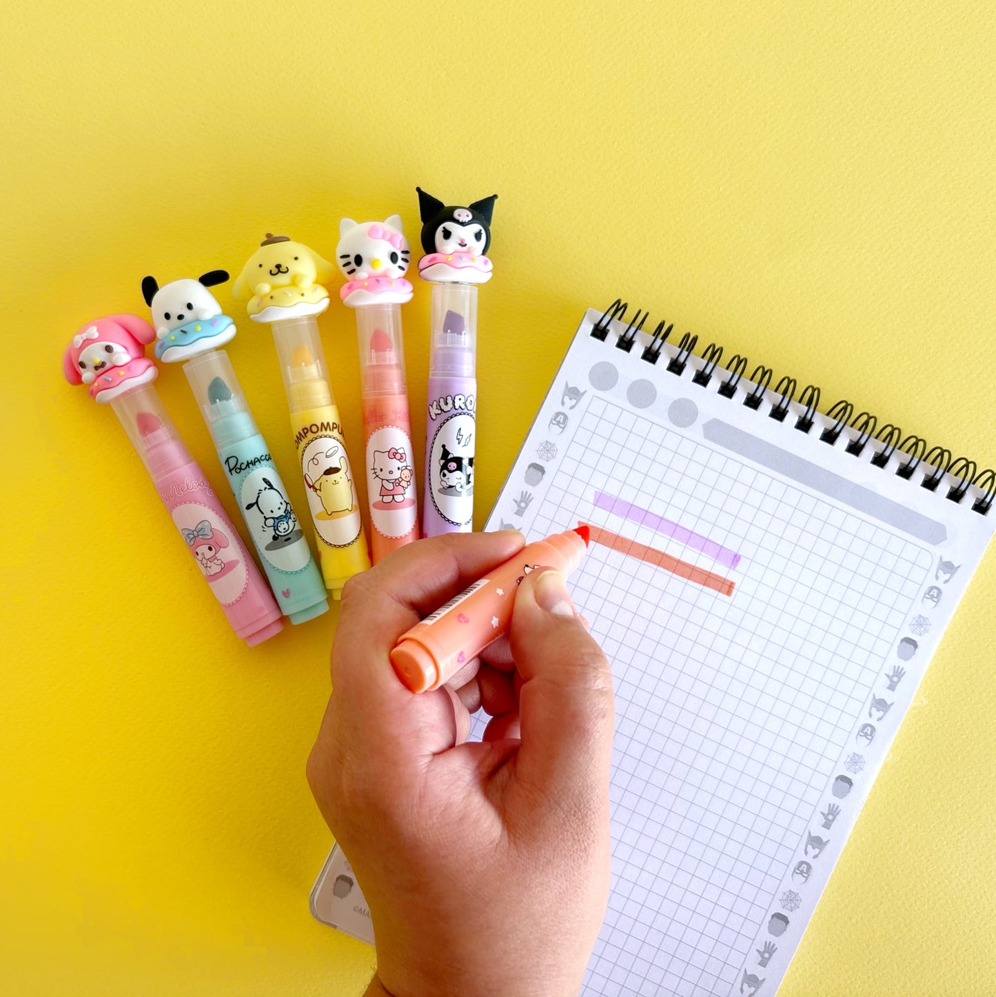 Resaltado Sanrio - Pequeño