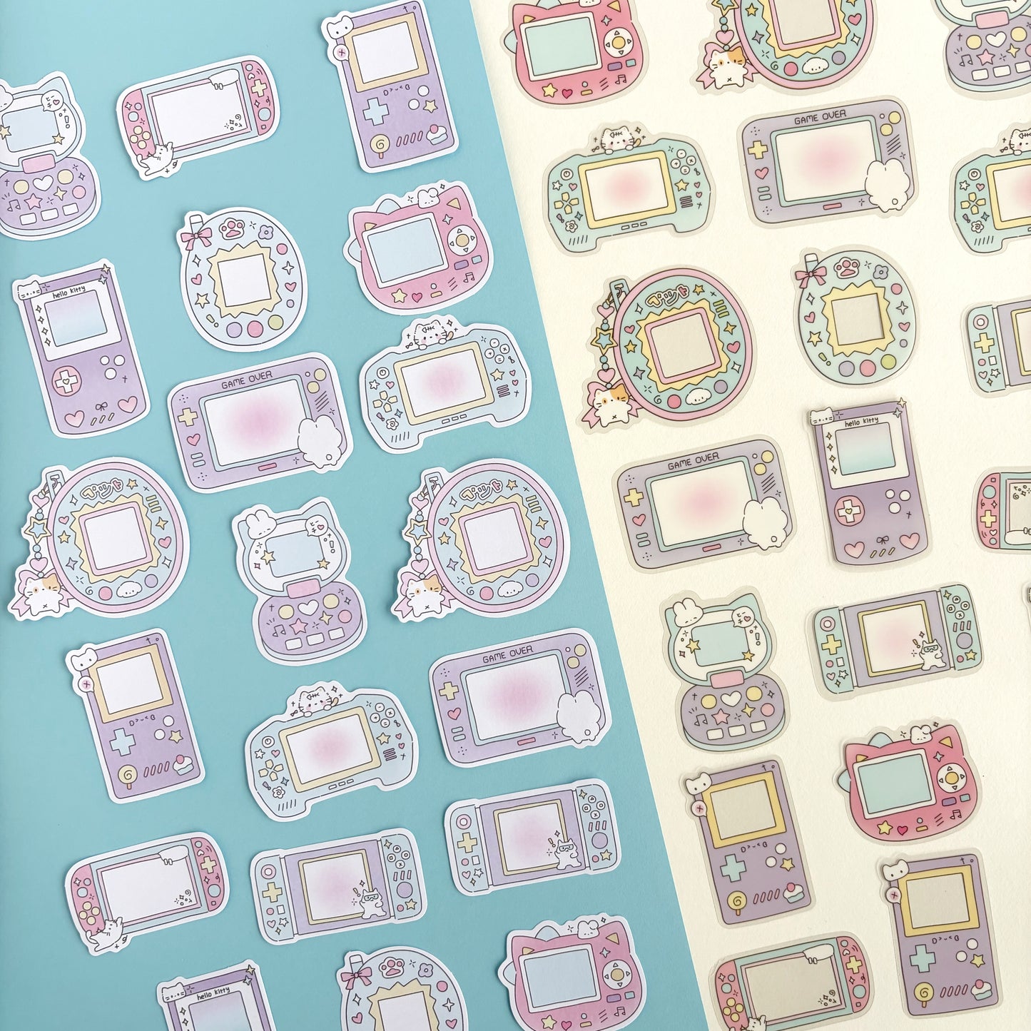 Retro Digital Dreams – Set de Stickers (40 piezas)
