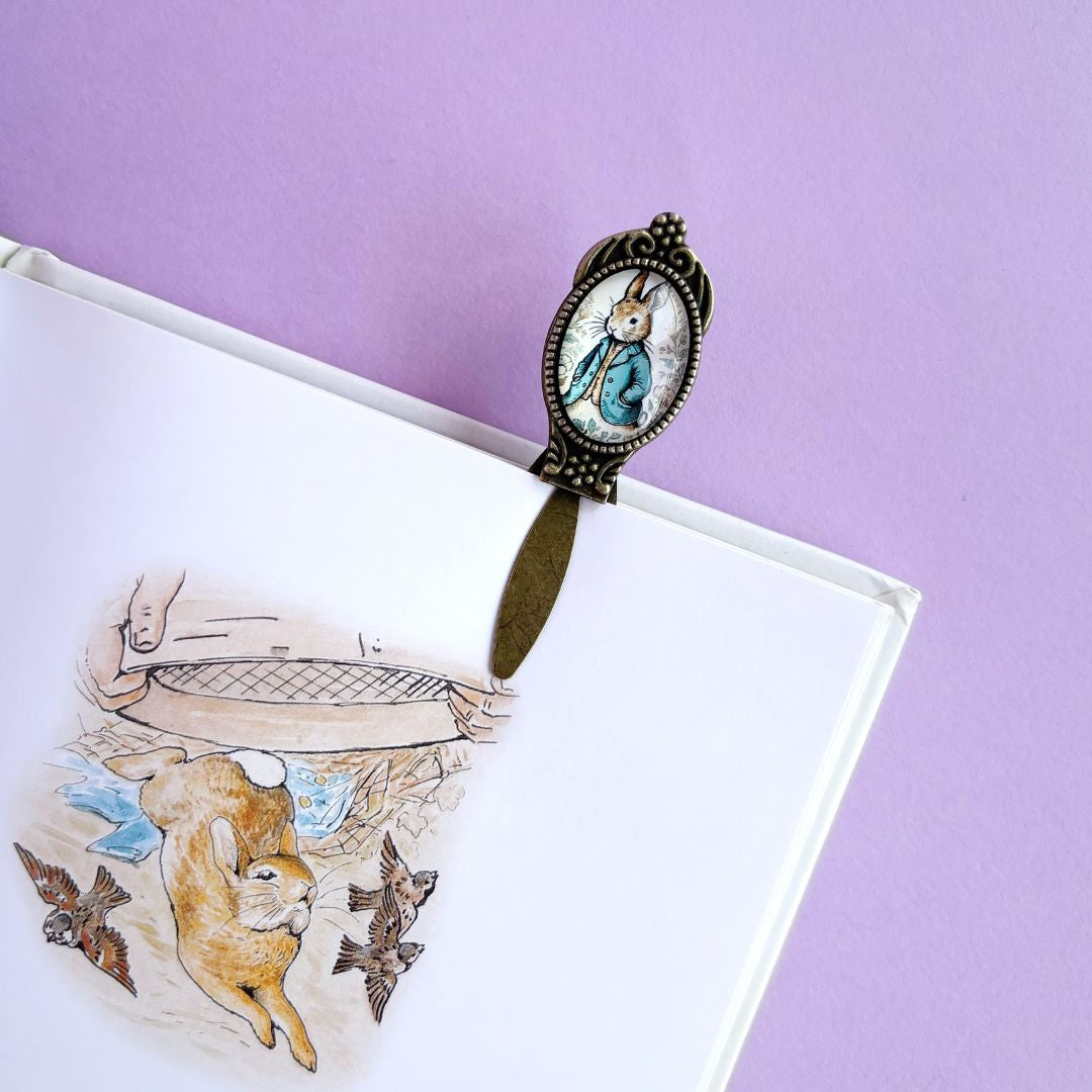 Marcapáginas Vintage Peter Rabbit