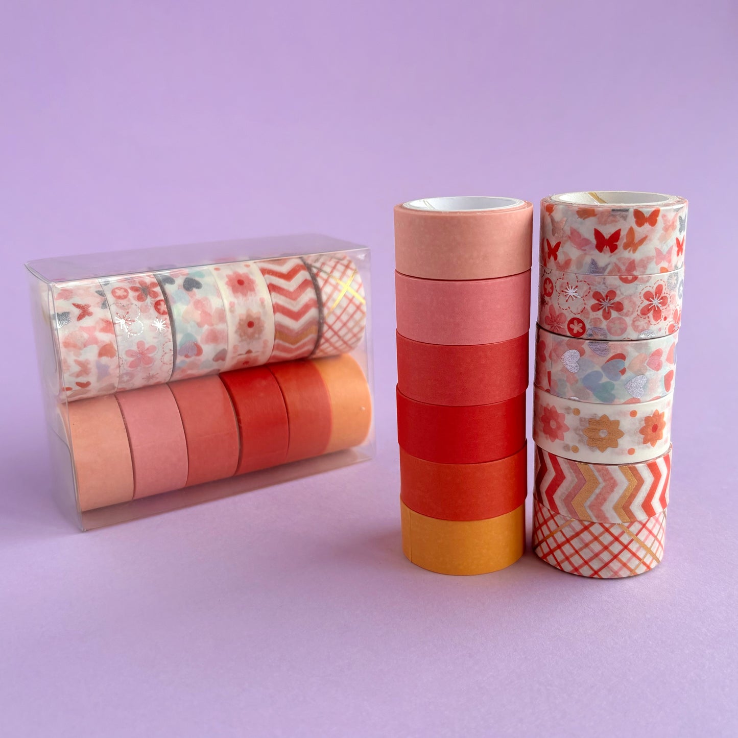 Set de Washi tapes - Sweet & Pink