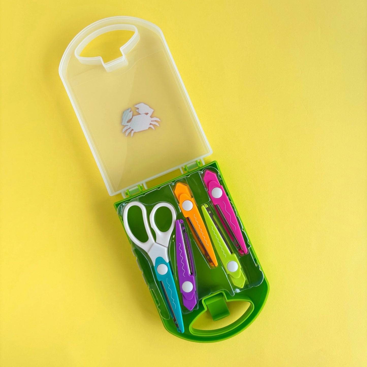 Set de Tijeras para Corte Creativo con Puntas Intercambiables