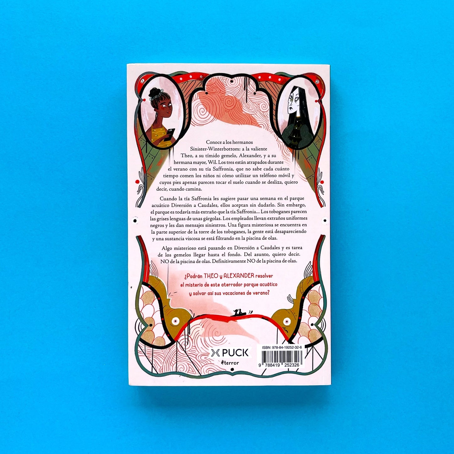 Un parque de diversiones sinietro. Crónicas de un verano siniestro vol 1 - Libro de narrativa middle grade