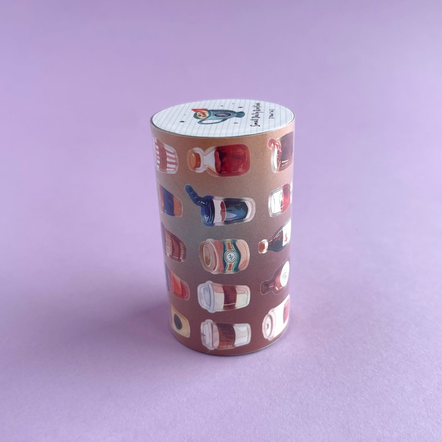 Sweet Daily Routine – Washi Stickers en Rollo Grande