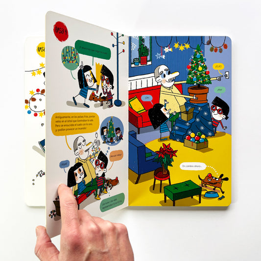 El Árbol de Navidad paso a paso