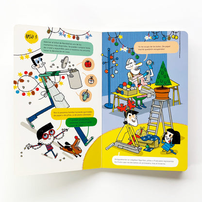 El Árbol de Navidad paso a paso