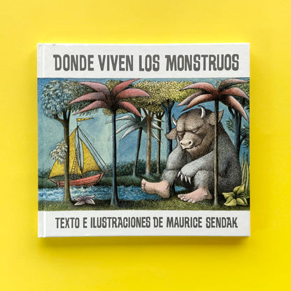Dónde viven los monstruos – Libro infantil tapa dura