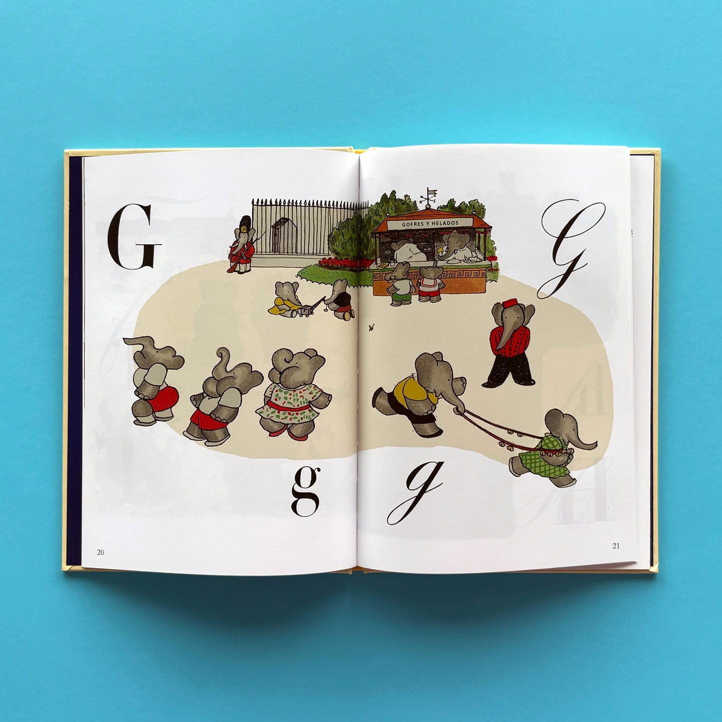 ABC de Babar – Libro infantil ilustrado