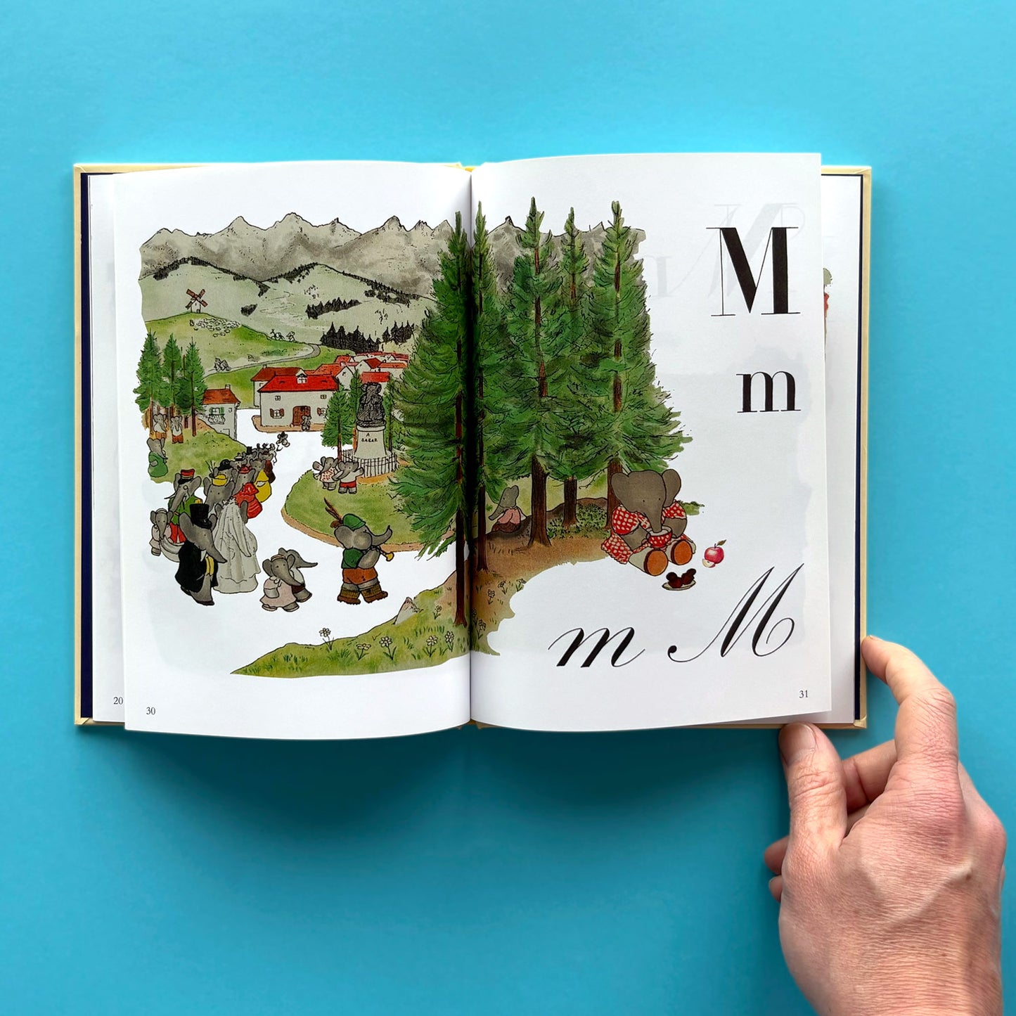 ABC de Babar – Libro infantil ilustrado