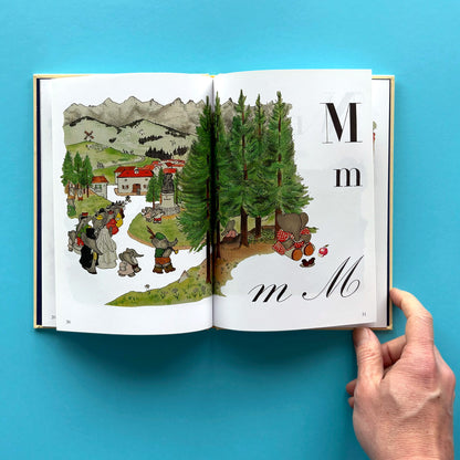 ABC de Babar – Libro infantil ilustrado