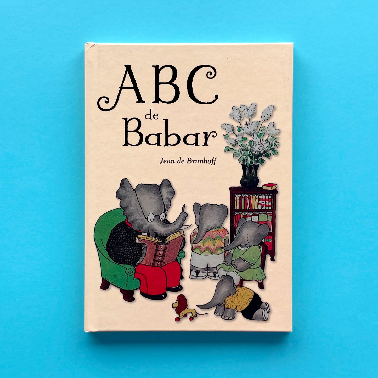 ABC de Babar – Libro infantil ilustrado