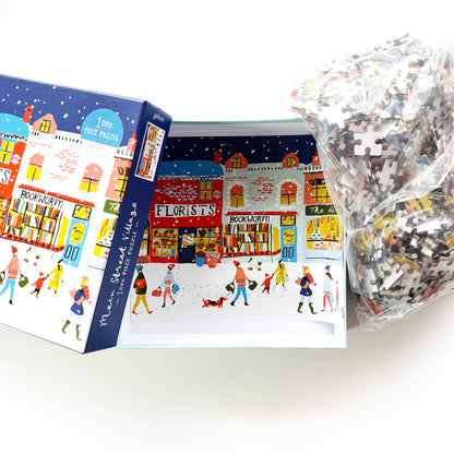 Rompecabezas Main Street Village Square – 1000 piezas