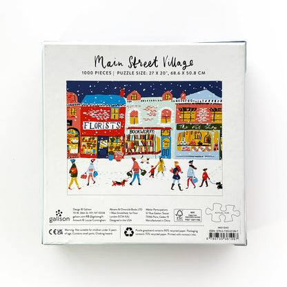 Rompecabezas Main Street Village Square – 1000 piezas