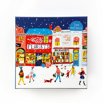 Rompecabezas Main Street Village Square – 1000 piezas