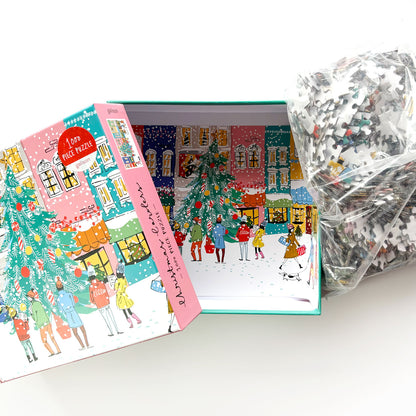 Rompecabezas Christmas Carolers – 1000 piezas