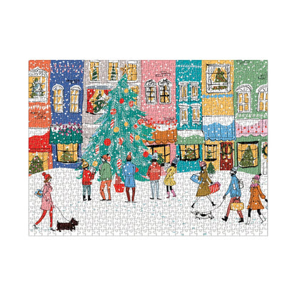 Rompecabezas Christmas Carolers – 1000 piezas