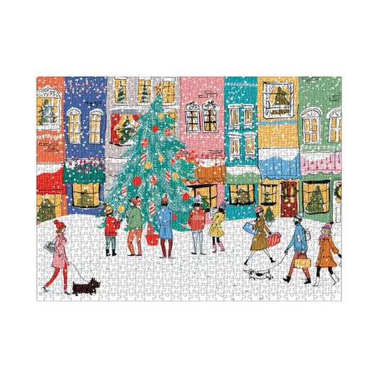 Rompecabezas Christmas Carolers – 1000 piezas