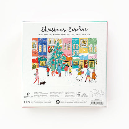 Rompecabezas Christmas Carolers – 1000 piezas