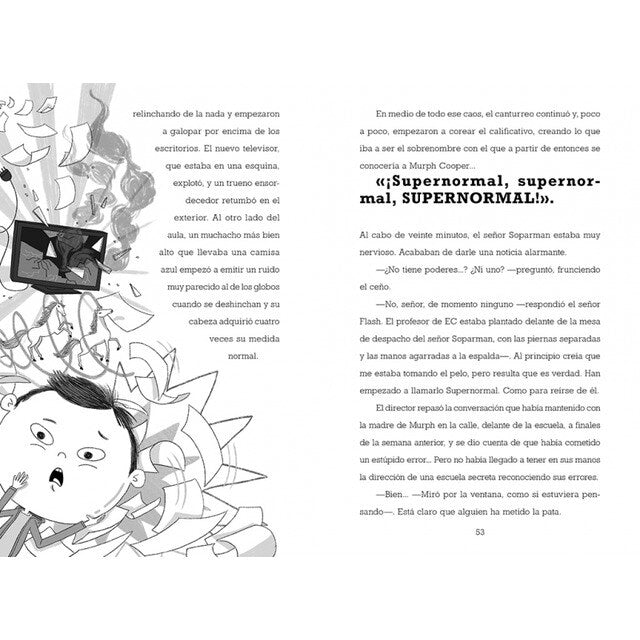 Supernormal 1. No necesitas superpoderes para ser super normal (Incluye regalo) - Novela Infantil