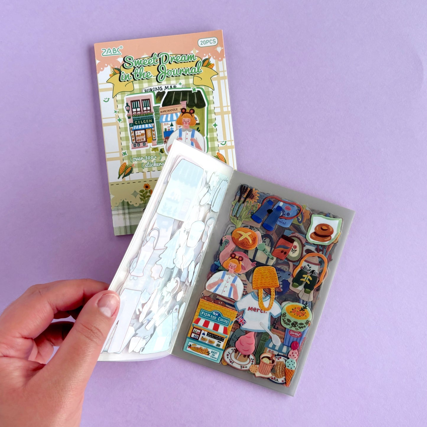 Librillo de Stickers Autumn Journal – +300 de Stickers