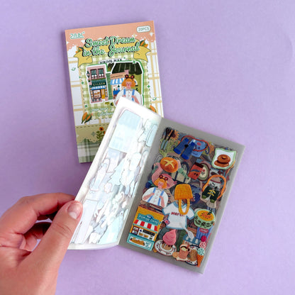Librillo de Stickers Autumn Journal – +300 de Stickers