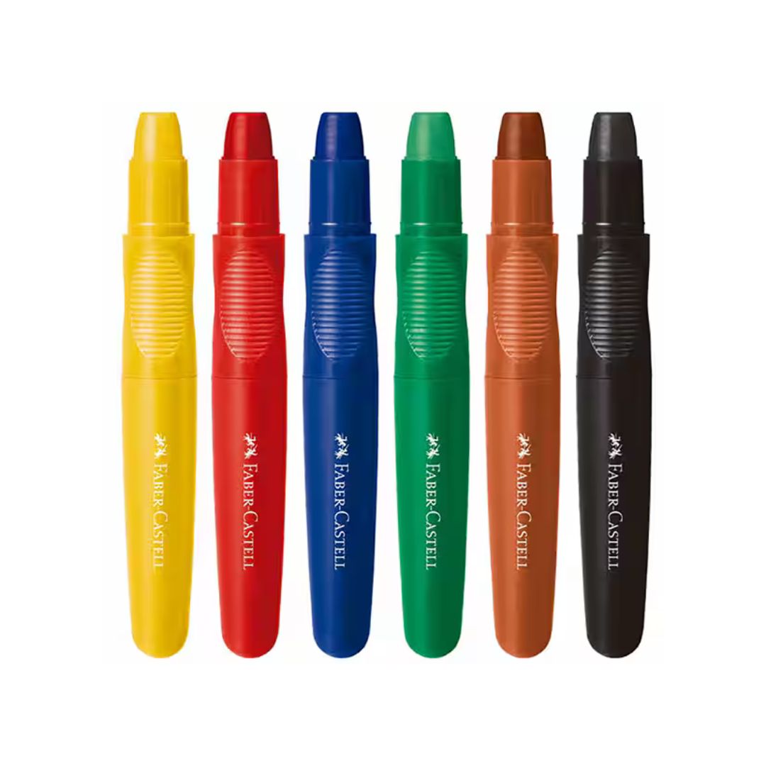 Crayones Jumbo cremosos caja X6 - Little Creatives