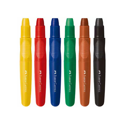 Crayones Jumbo cremosos caja X6 - Little Creatives