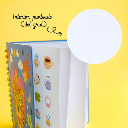 Libreta de puntos · Corazón valiente