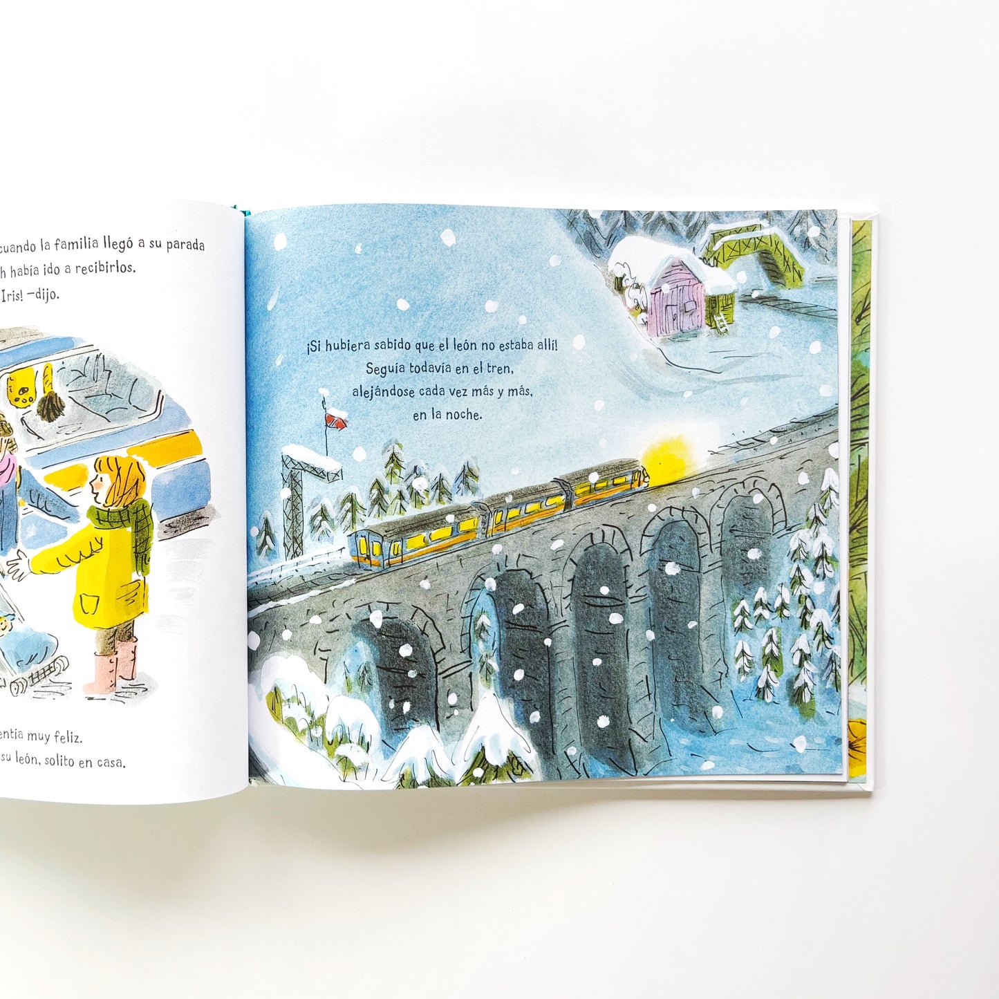 Cómo esconder un león en Navidad – Libro álbum ilustrado