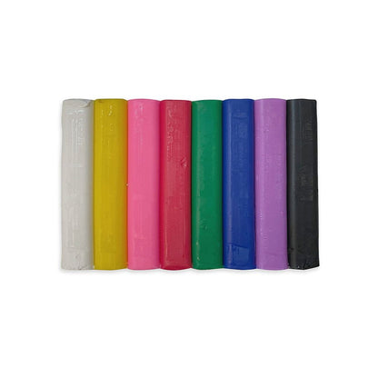 Plastilina súper suave caja X8 - Little Creatives