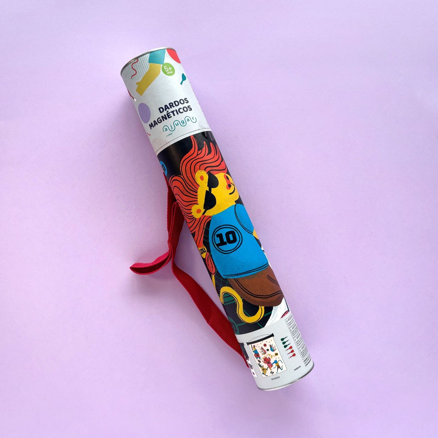 Juego de dardos infantil - Doble cara