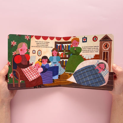 Mujercitas - Colección Ya leo a -  Libro álbum ilustrado en cartoné