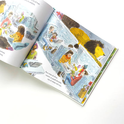 Cómo esconder un león en Navidad – Libro álbum ilustrado