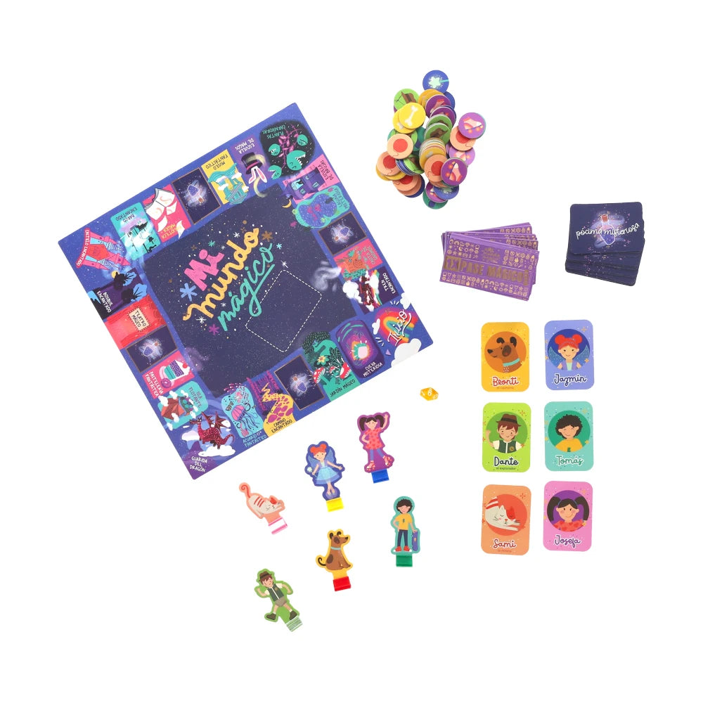 Juego de mesa Mi mundo mágico