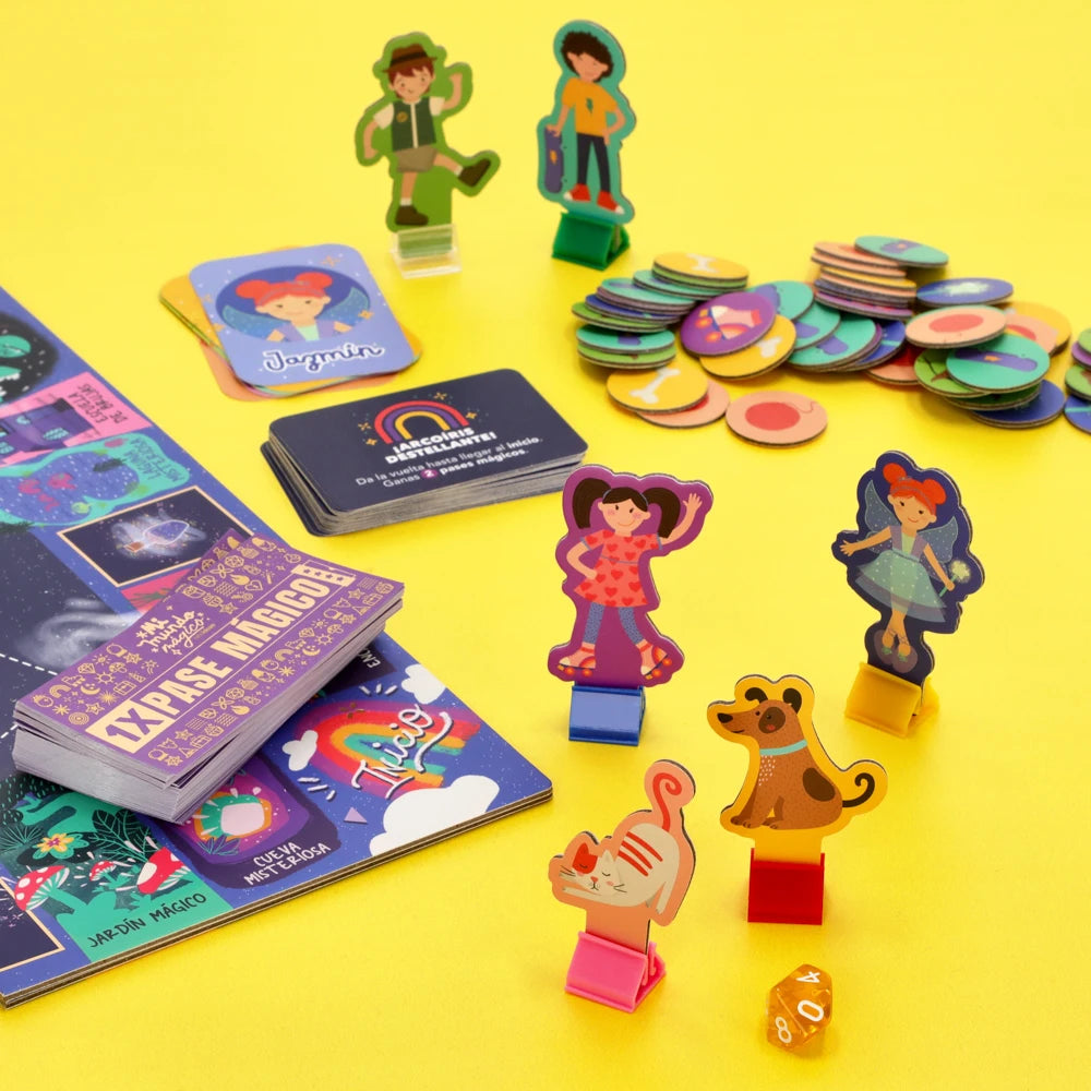 Juego de mesa Mi mundo mágico