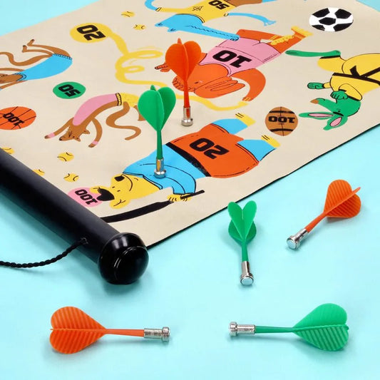 Juego de dardos infantil - Doble cara