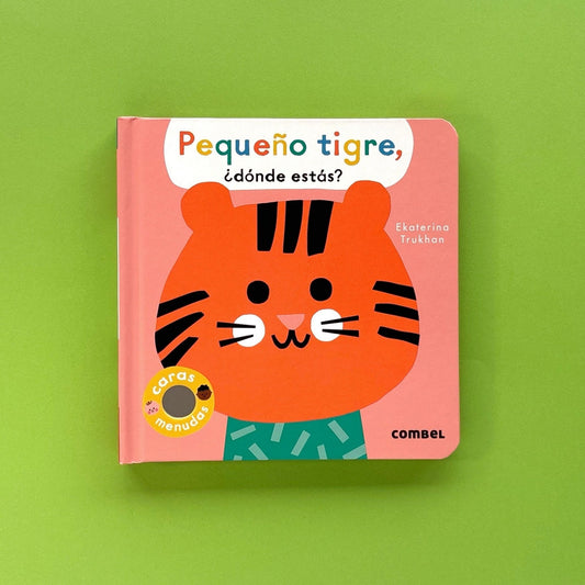 Pequeño tigre, ¿Dónde estás?  - Libro juego para bebés