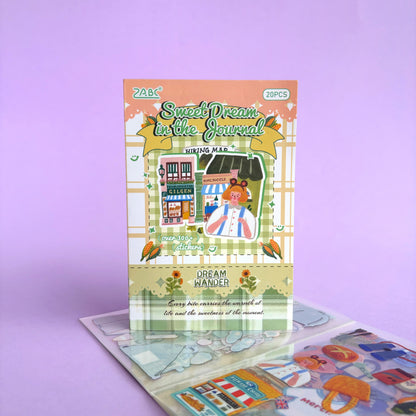Librillo de Stickers Autumn Journal – +300 de Stickers