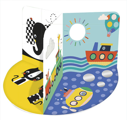 ¡Carrusel! Toca, toca - Libro juego sensorial