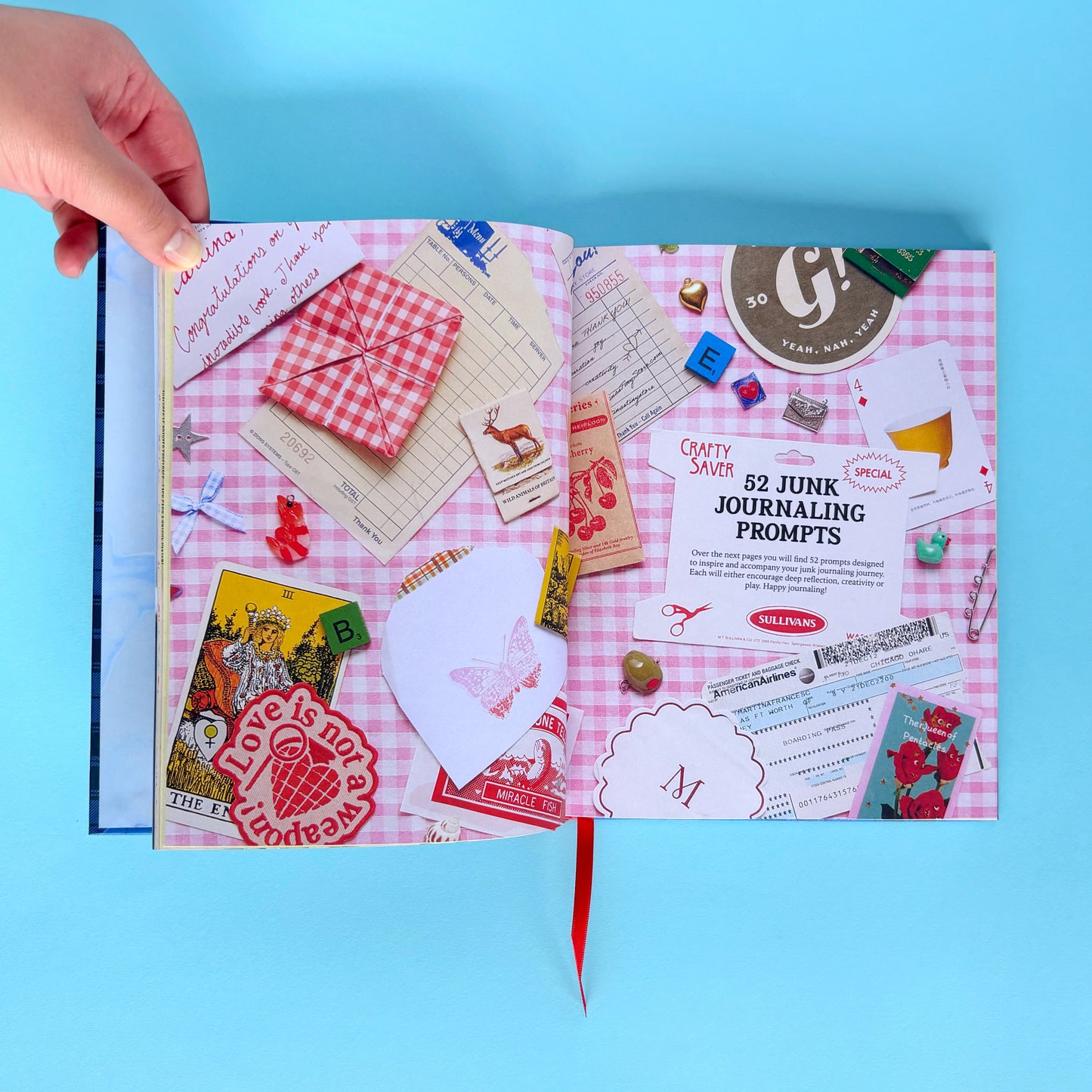 A Year of Junk Journaling: 52 propuestas creativas para transformar los pequeños recuerdos de tu vida en arte — Martina Calvi