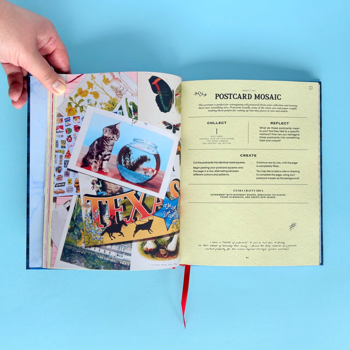 A Year of Junk Journaling: 52 propuestas creativas para transformar los pequeños recuerdos de tu vida en arte — Martina Calvi