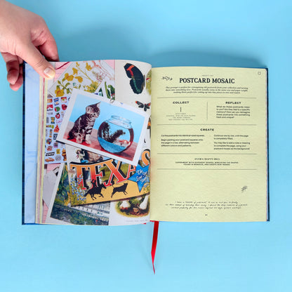 A Year of Junk Journaling: 52 propuestas creativas para transformar los pequeños recuerdos de tu vida en arte — Martina Calvi