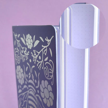 Libreta Dot Grid A5 Bee Garden - De puntos