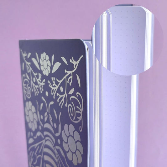 Libreta Dot Grid A5 Bee Garden - De puntos