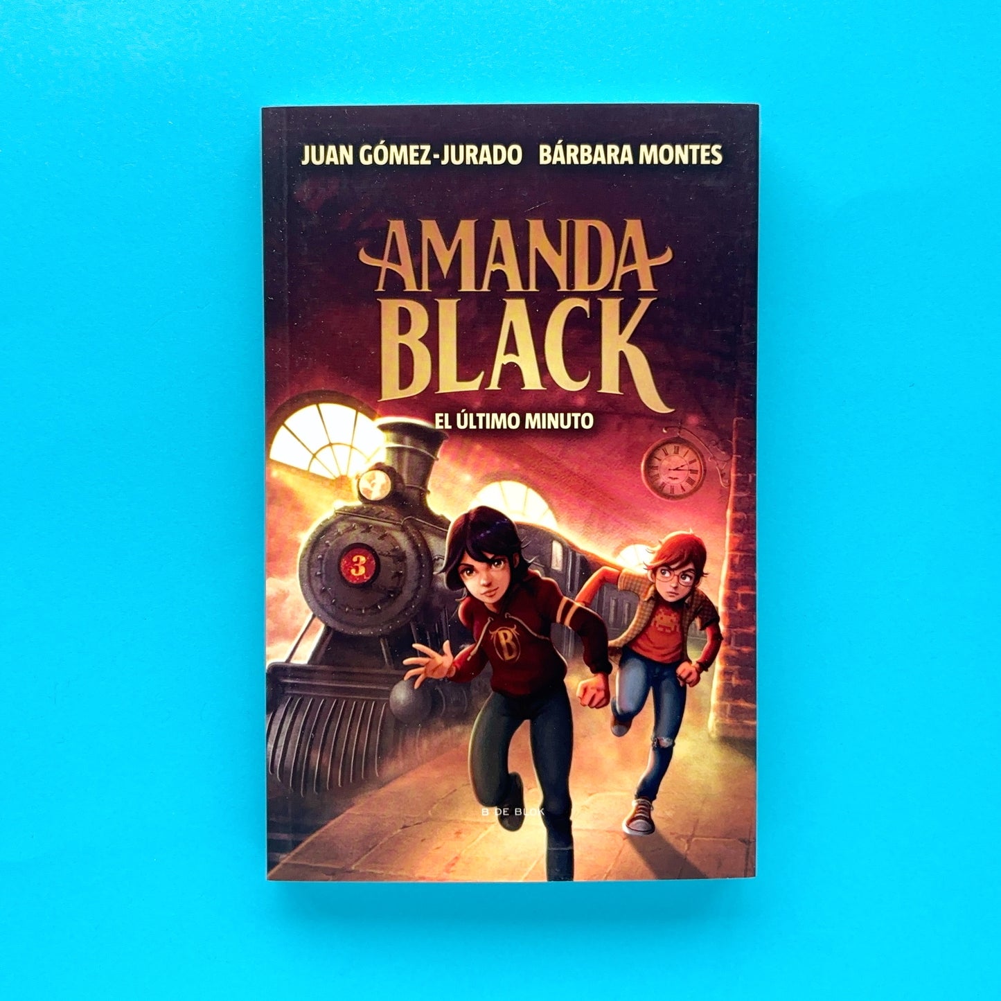 Amanda Black 3. El último minuto - Libro middlegrade
