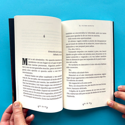 Amanda Black 3. El último minuto - Libro middlegrade