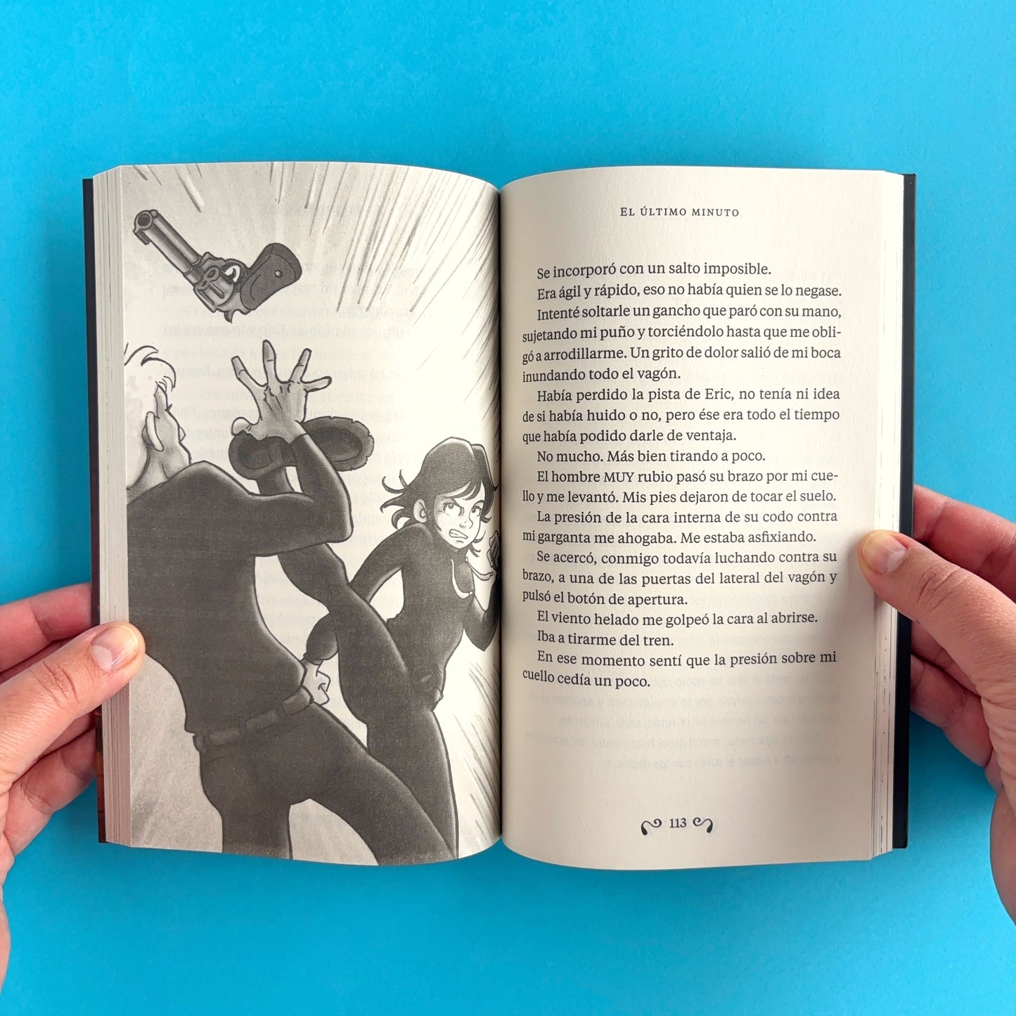 Amanda Black 3. El último minuto - Libro middlegrade